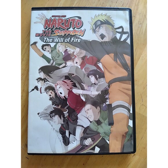 Naruto Shippuden the Movie The Will of Fire DVD - Picture 1 of 3